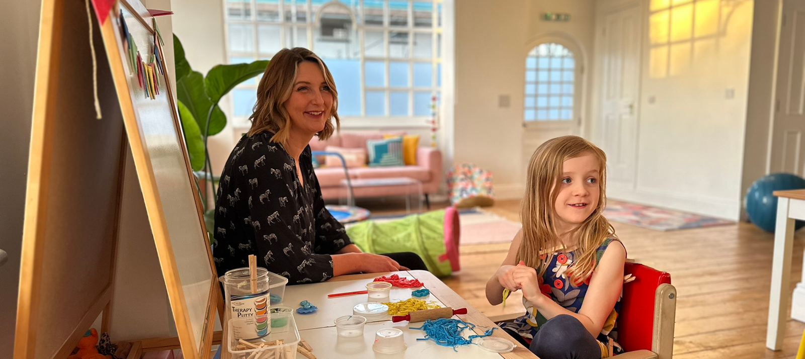 childrens therapy in hampshire